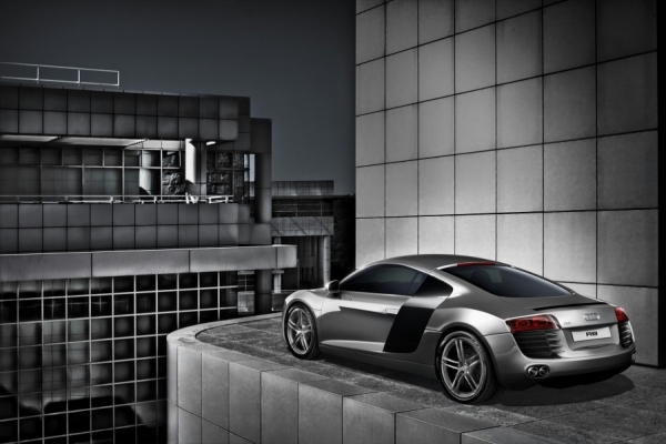 Photograph Migs  Audi R8 Getty One on One Eyeland